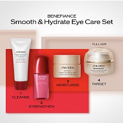 4pc Smooth & Hydrate Eye Care Set $67